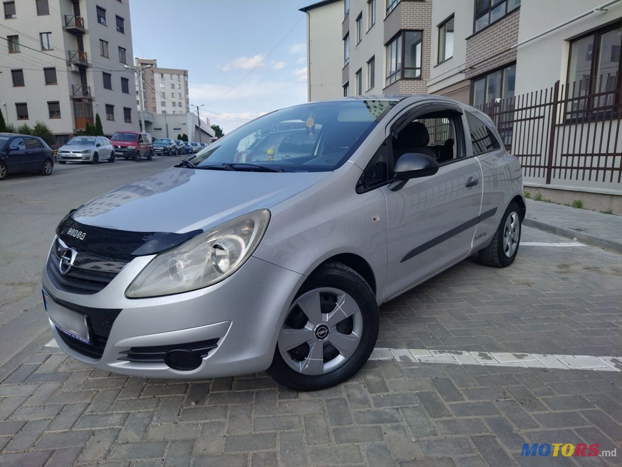 2007' Opel Corsa photo #2