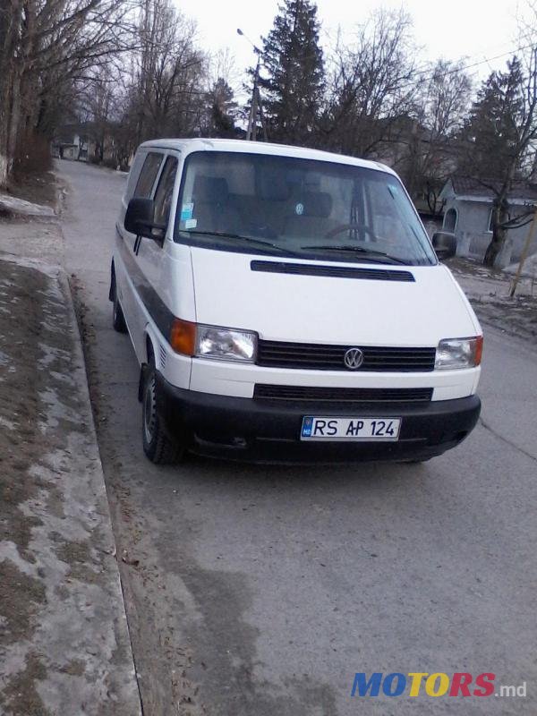 2001' Volkswagen T4 (Transporter) груз photo #2