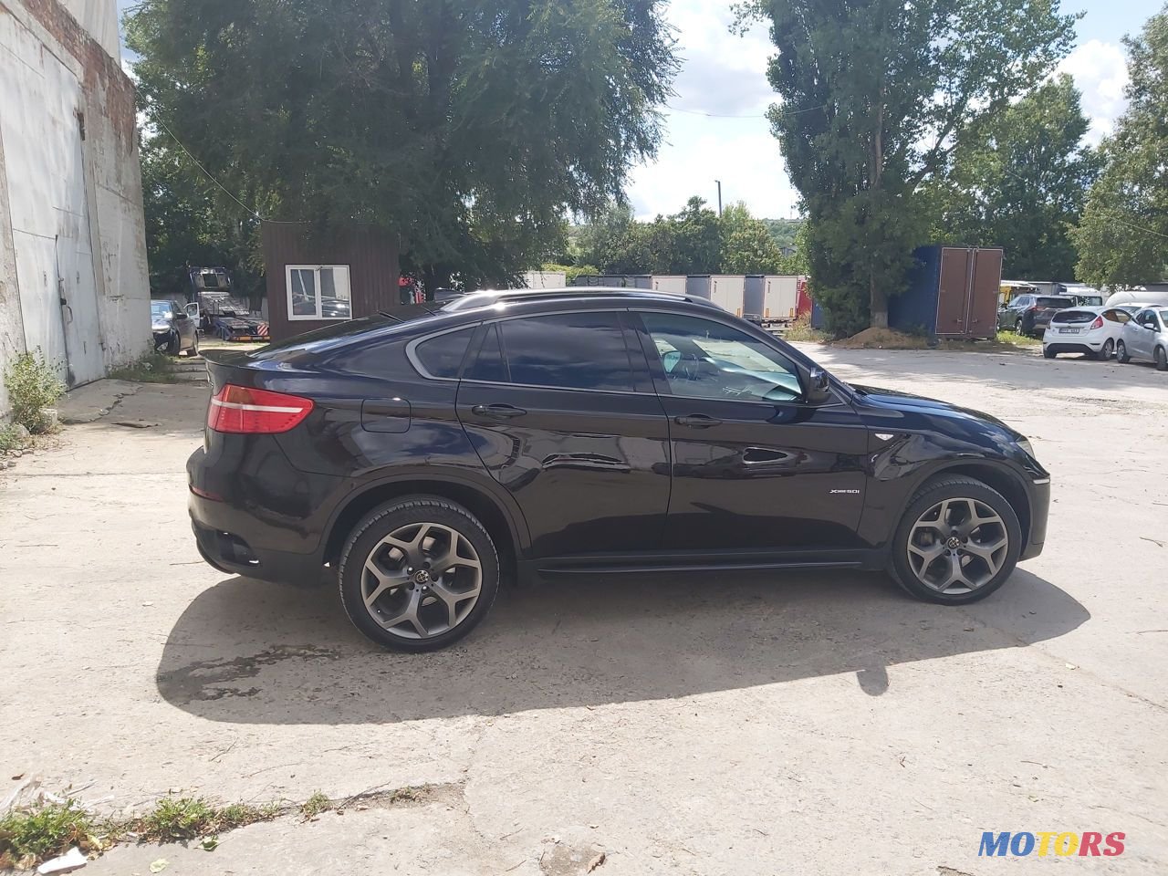 2009' BMW X6 photo #4