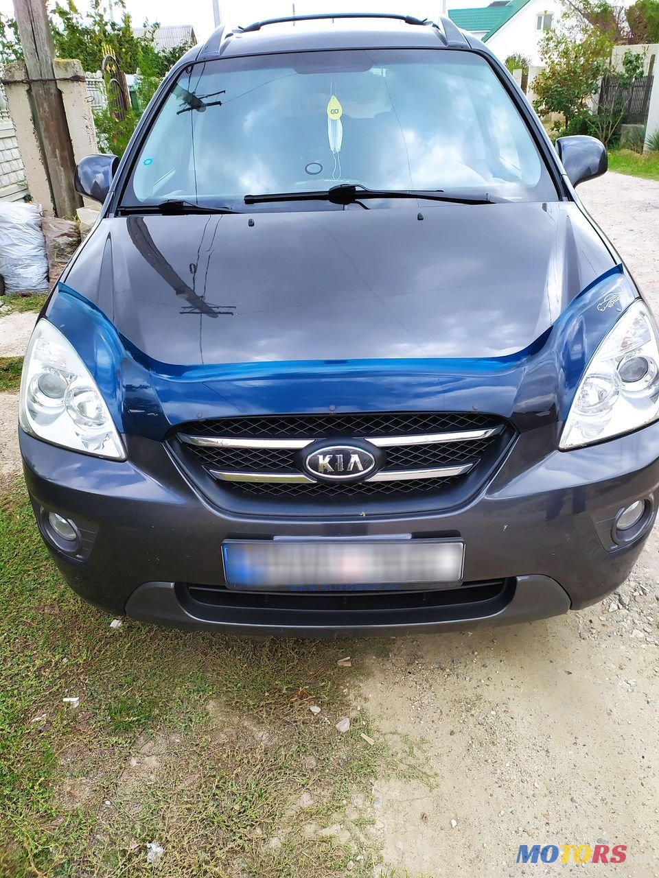 2007' Kia Carens photo #1