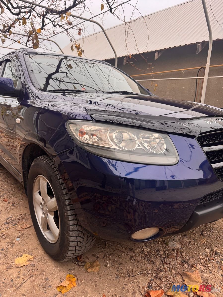 2007' Hyundai Santa Fe photo #2