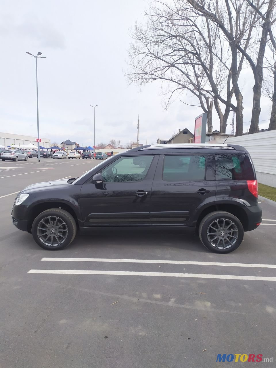 2011' Skoda Yeti photo #2