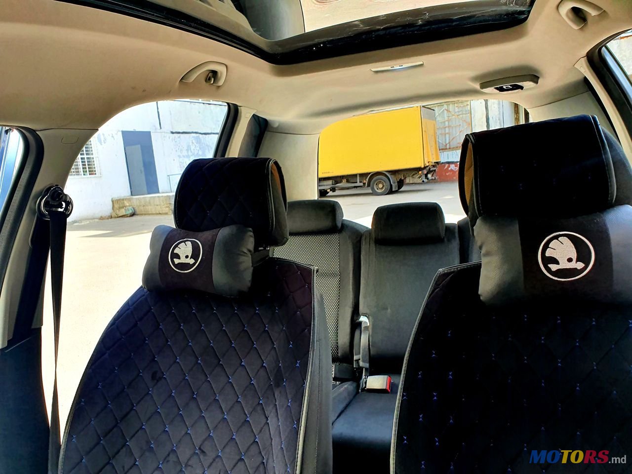 2008' Skoda Roomster photo #4