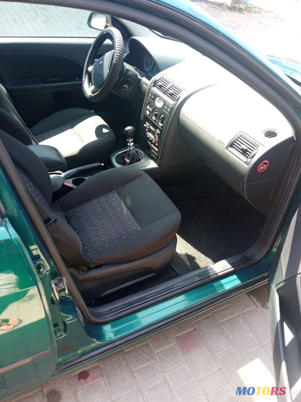 2002' Ford Mondeo photo #3