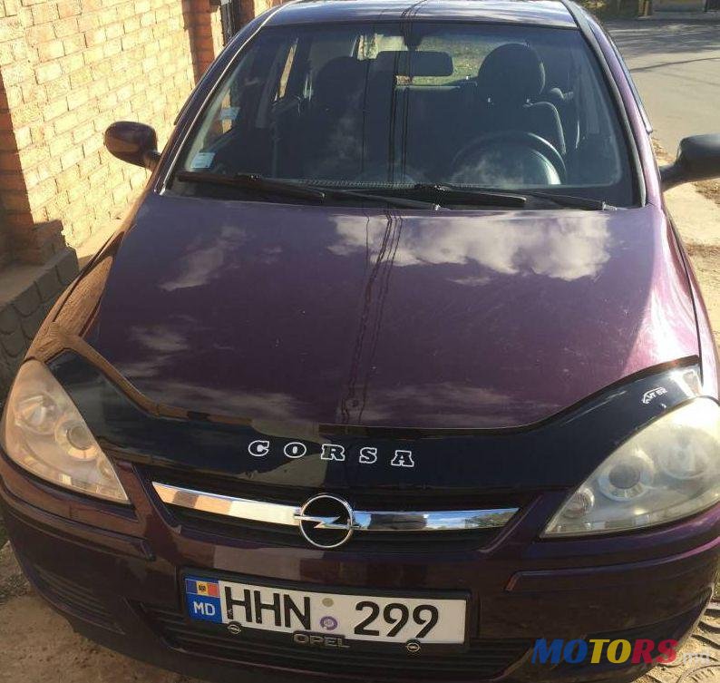 2005' Opel Corsa photo #1
