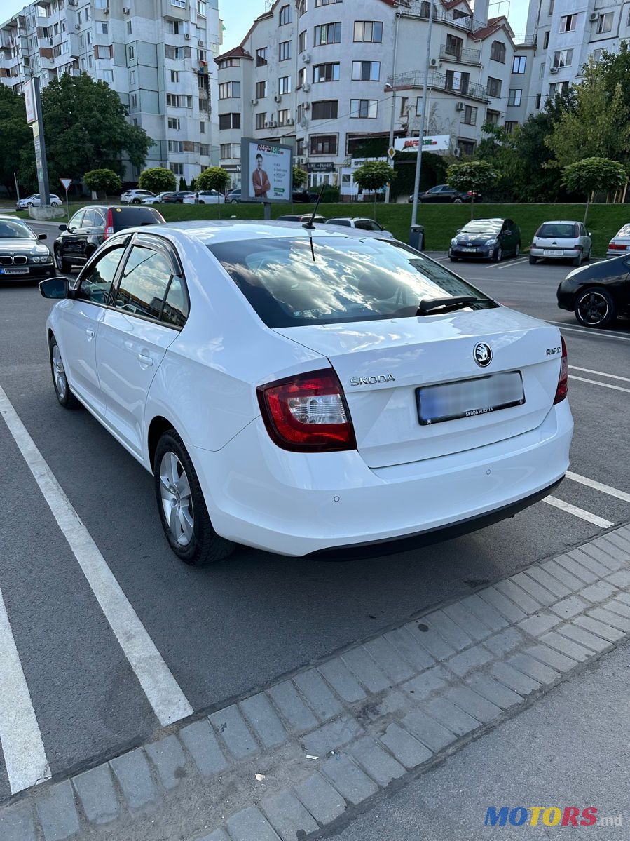 2017' Skoda Rapid photo #3