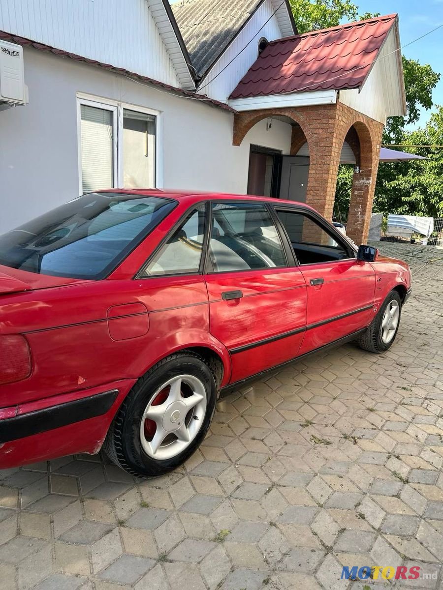 1995' Audi 80 photo #2