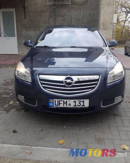 2009' Opel Insignia photo #1