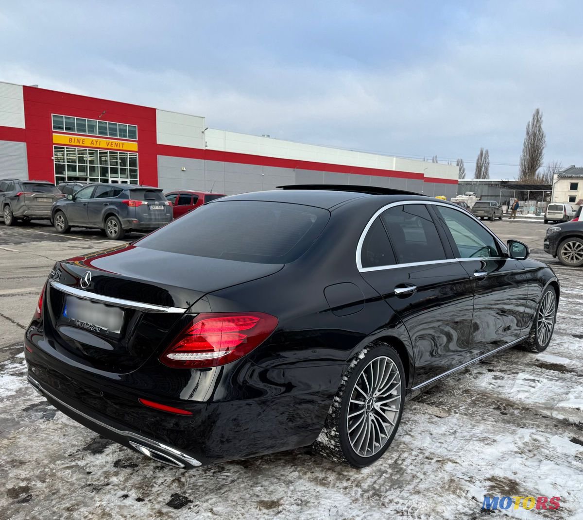 2016' Mercedes-Benz E-Class photo #5