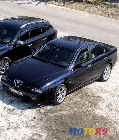 2000' Alfa Romeo 166 photo #1