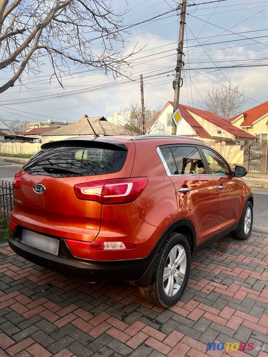 2012' Kia Sportage photo #4