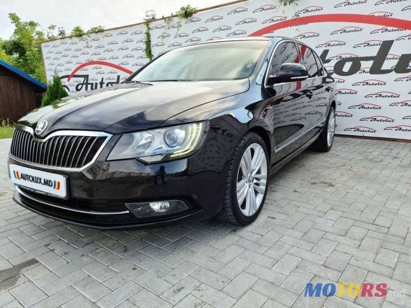 2015' Skoda Superb photo #2