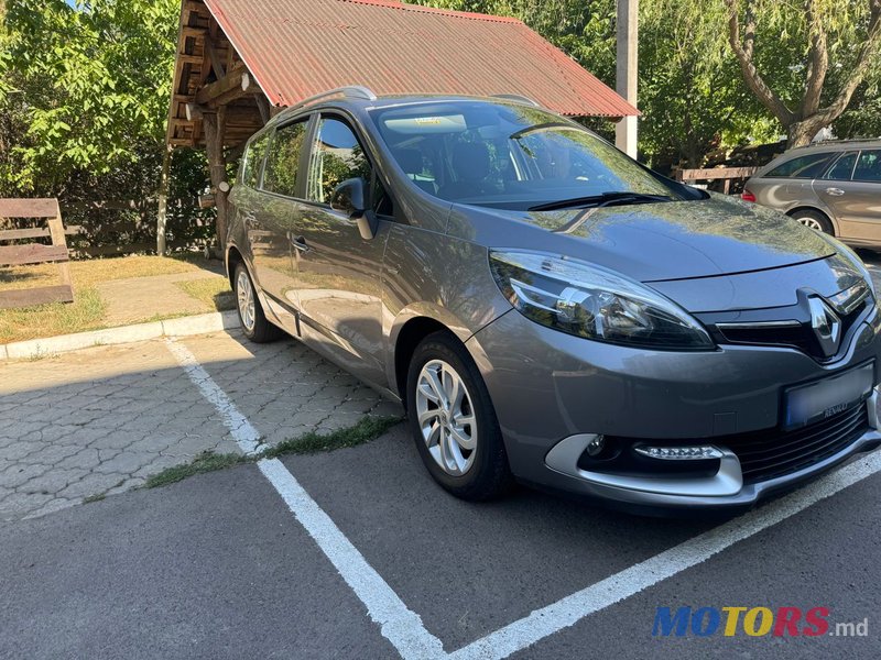 2016' Renault Grand Scenic photo #3