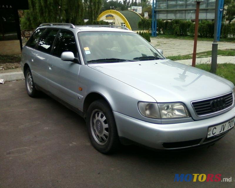 1997' Audi A6 photo #1
