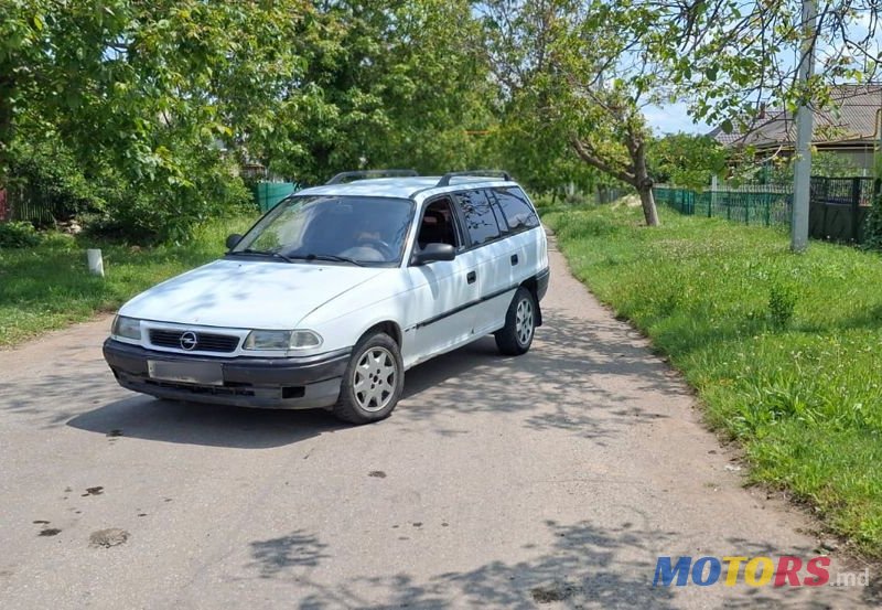 1996' Opel Astra photo #5