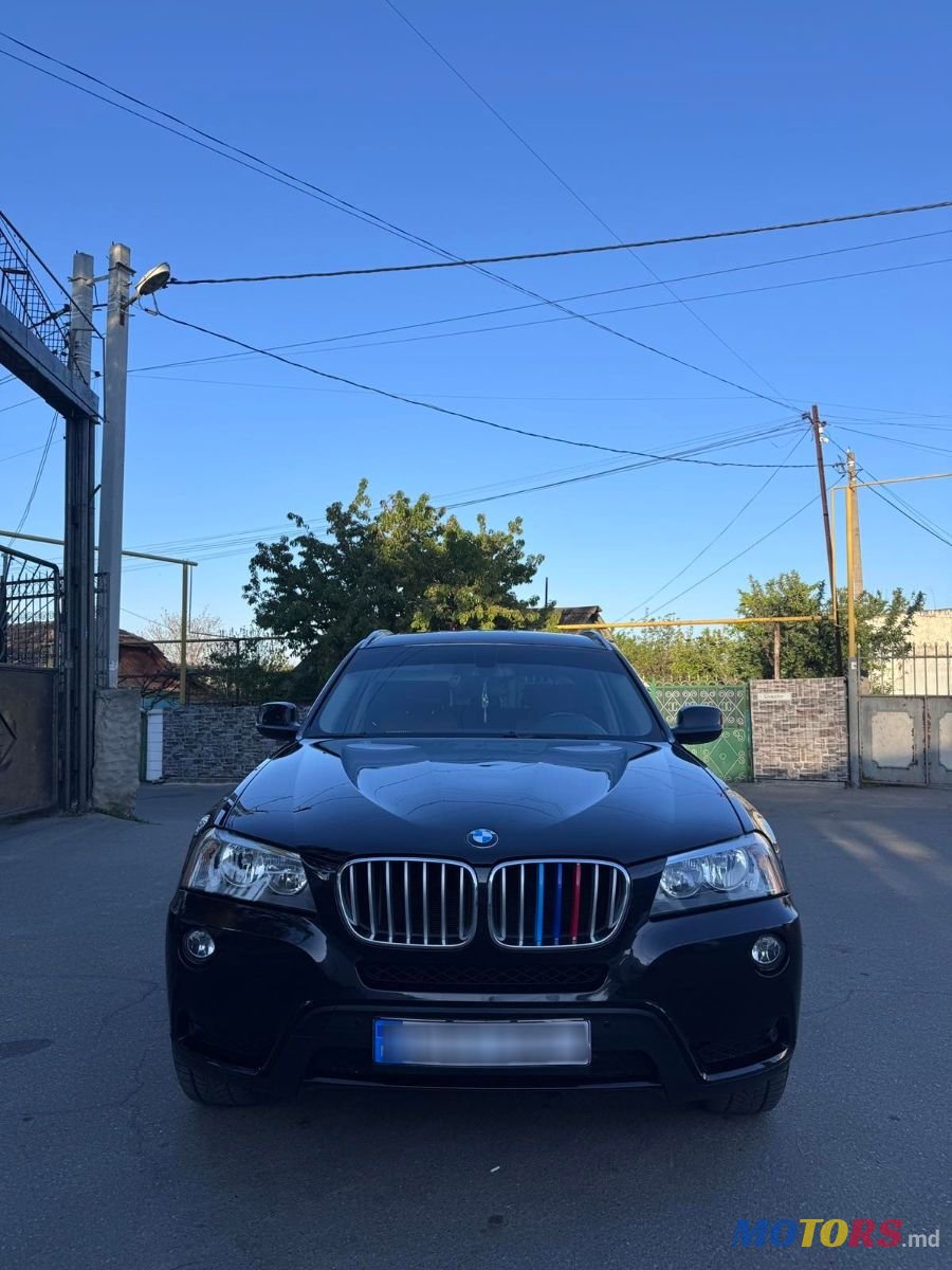 2012' BMW X3 photo #1