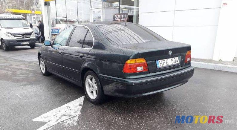 2002' BMW 5 photo #5
