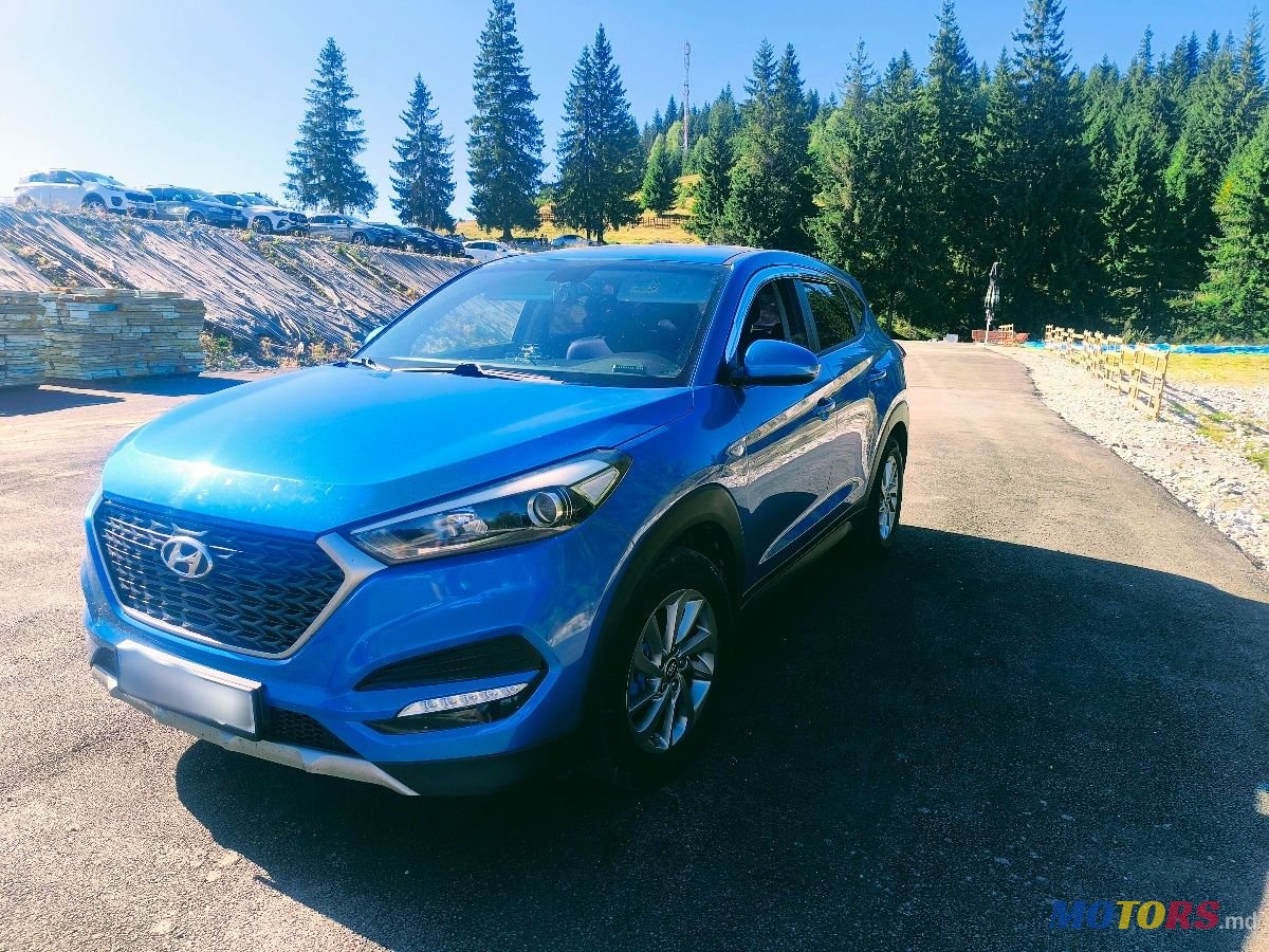 2018' Hyundai Tucson photo #1