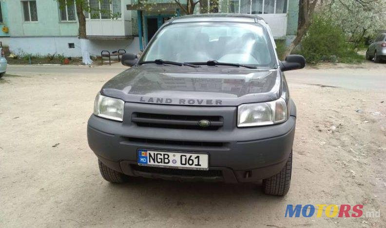 2001' Land Rover Freelander photo #1
