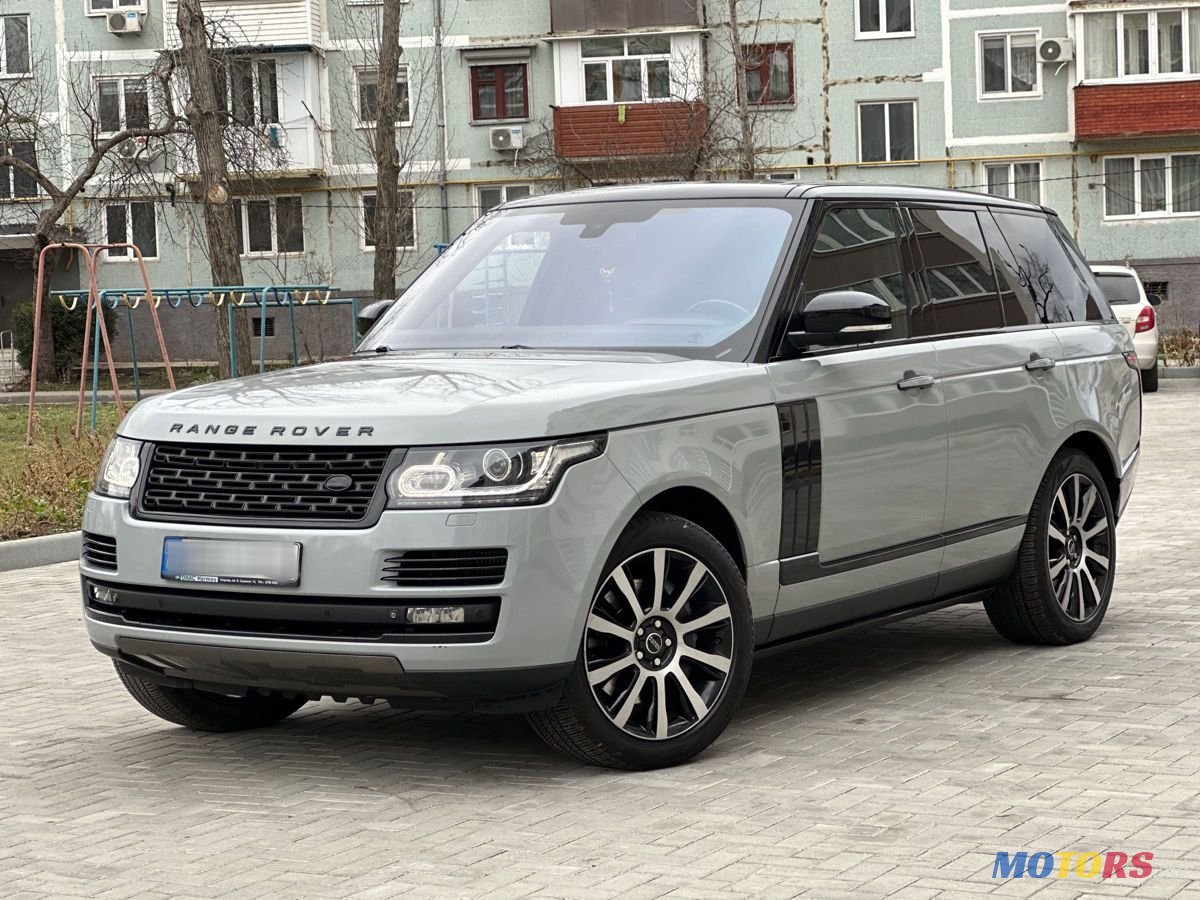 2014' Land Rover Range Rover photo #2