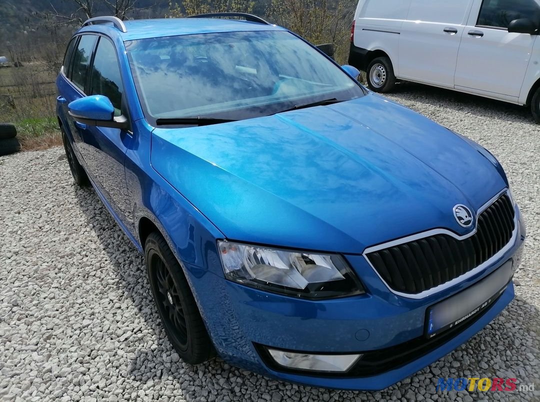 2014' Skoda Octavia photo #2