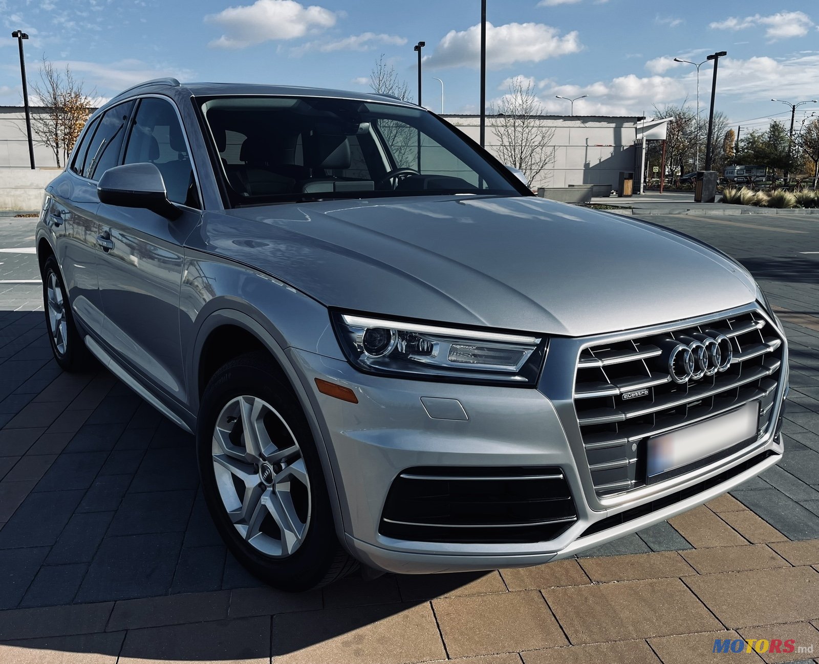 2019' Audi Q5 45 TFSI (2.0T) QUATTRO photo #4
