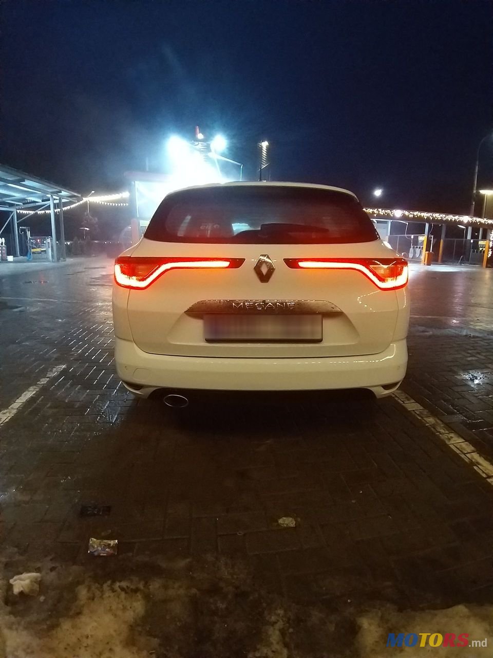 2018' Renault Megane photo #4