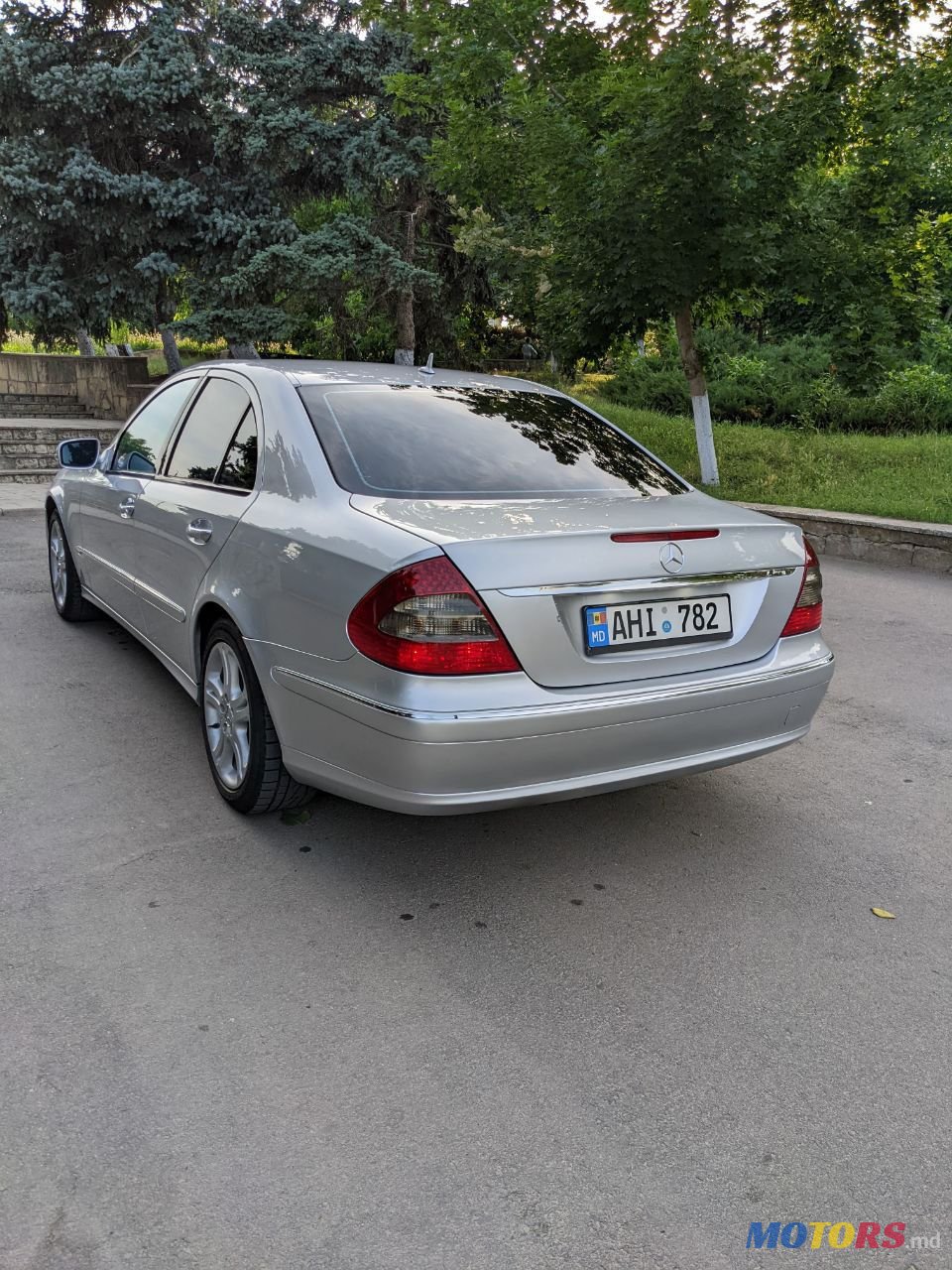 2007' Mercedes-Benz E Класс photo #4