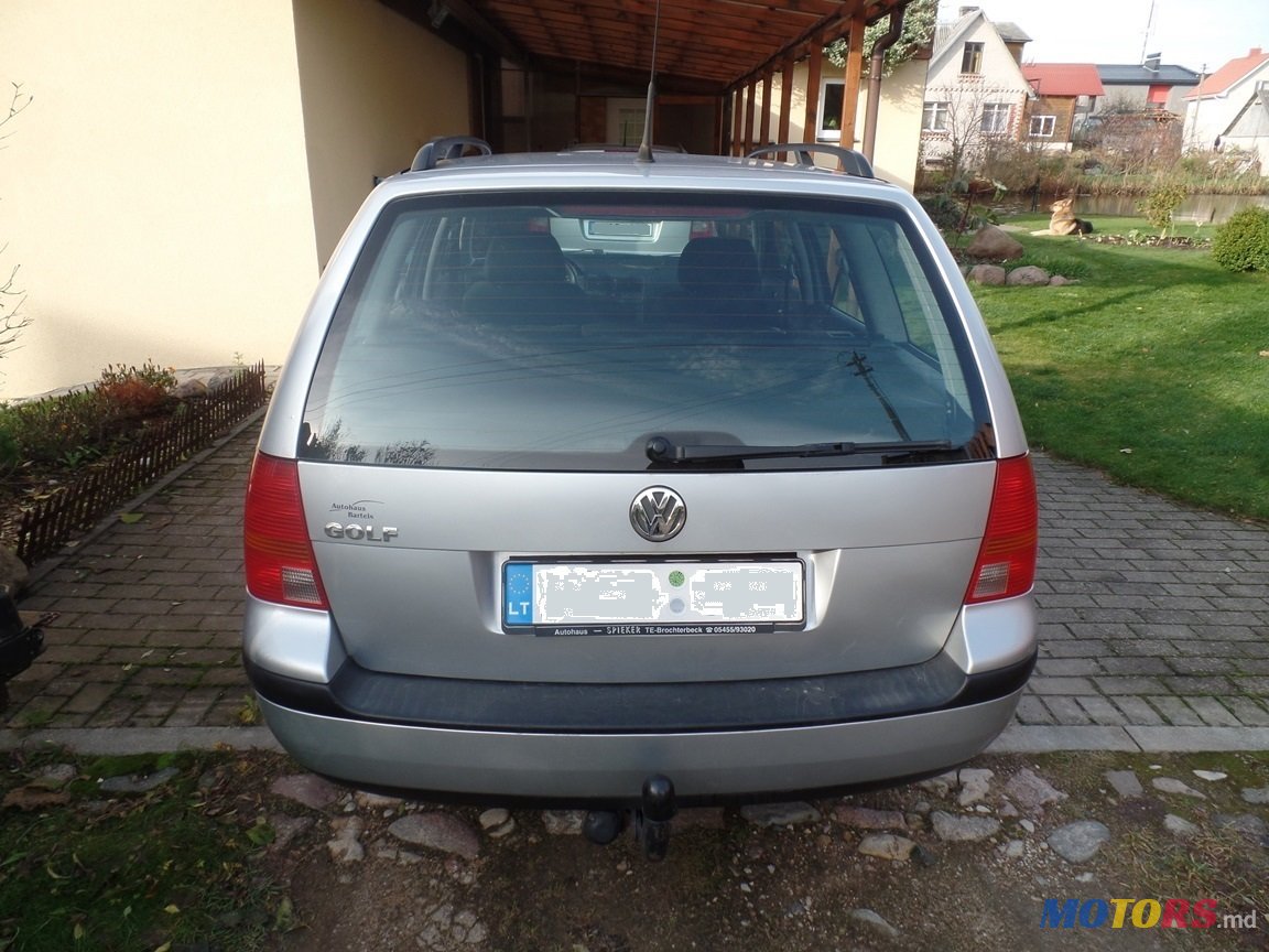 2002' Volkswagen Golf IV Variant photo #4