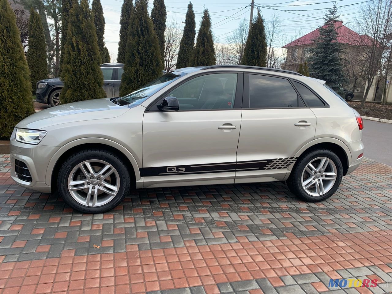 2016' Audi Q3 photo #1