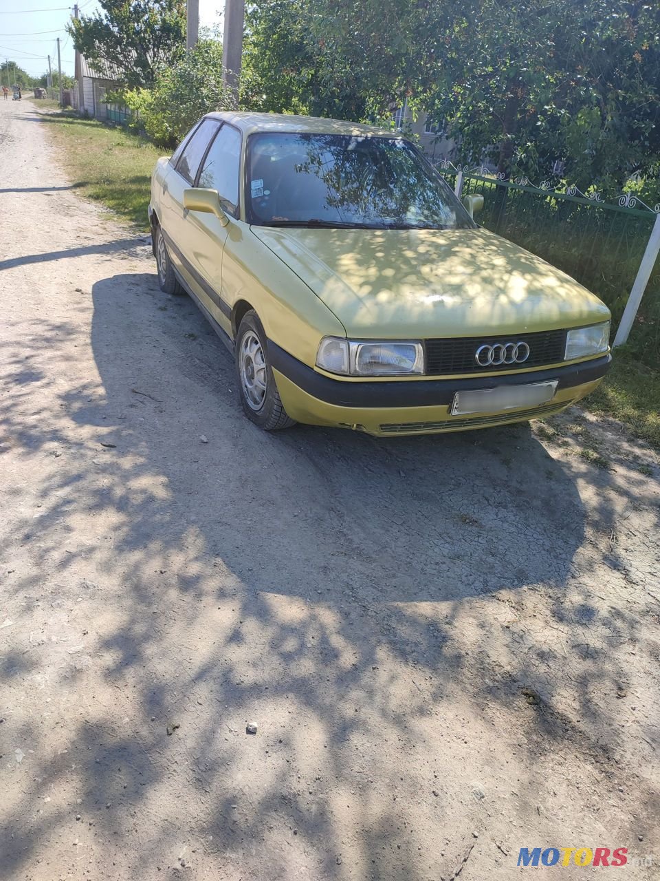 1990' Audi 80 photo #2