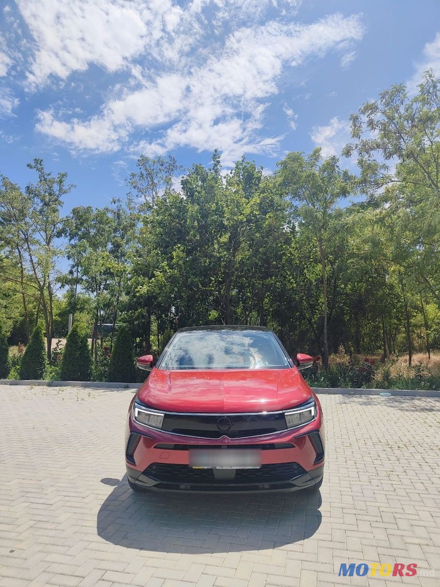 2022' Opel Grandland X photo #3
