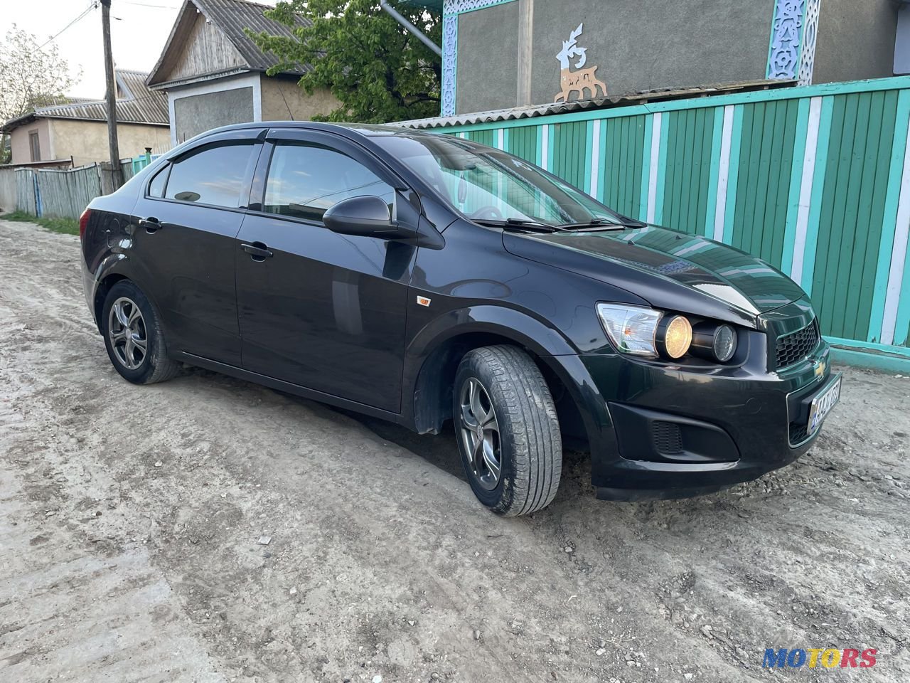 2014' Chevrolet Aveo photo #4