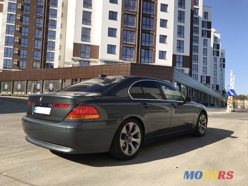 2003' BMW 7 Series photo #1