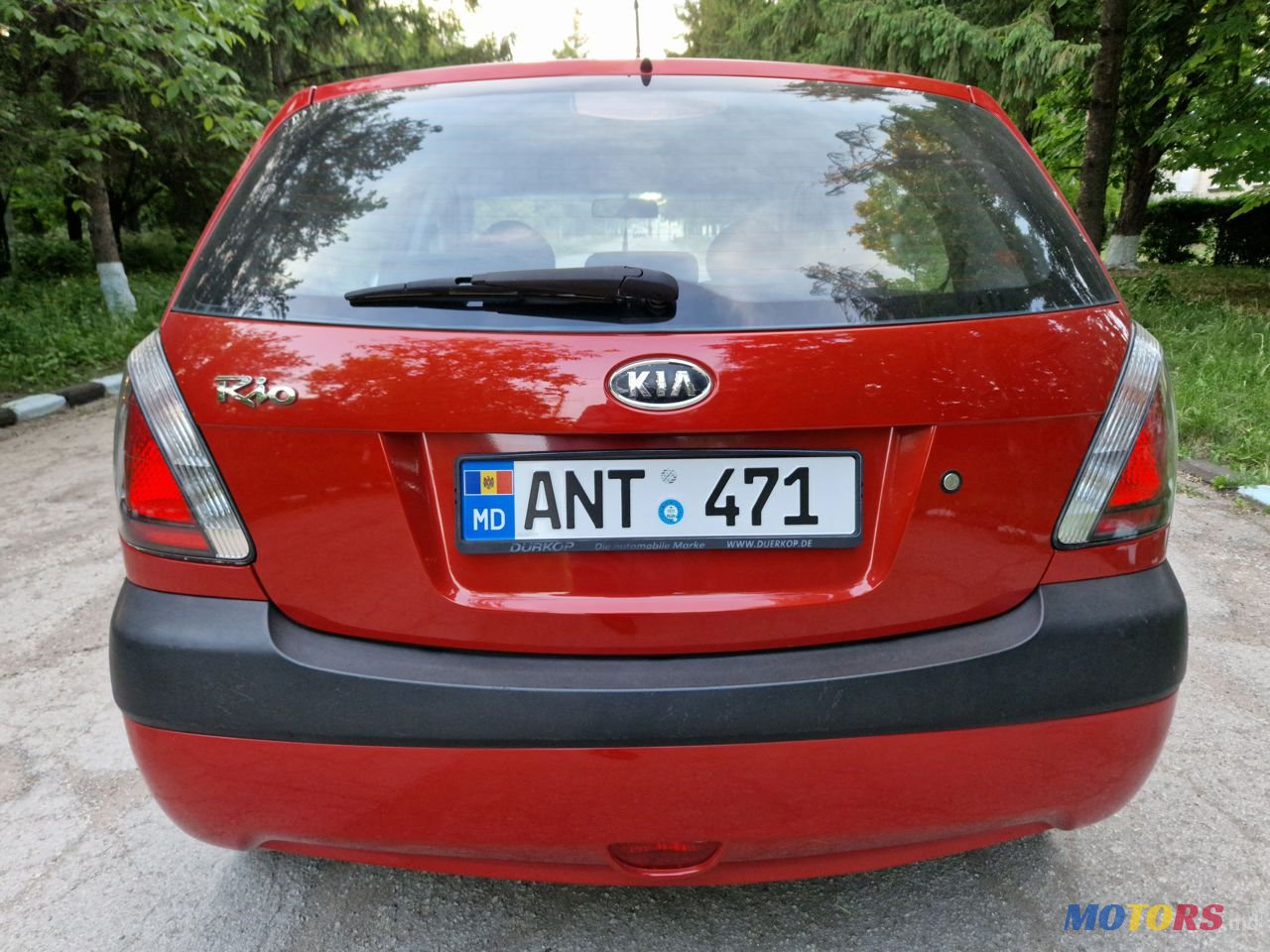 2005' Kia Rio photo #6