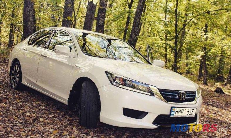 2015' Honda Accord photo #1