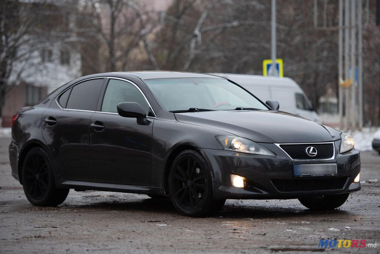 2008' Lexus Is Series photo #1