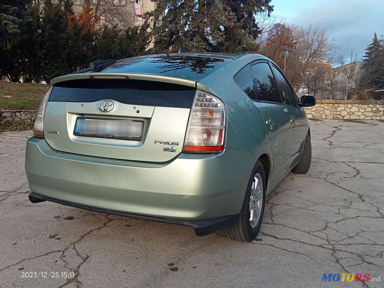 2008' Toyota Prius photo #2