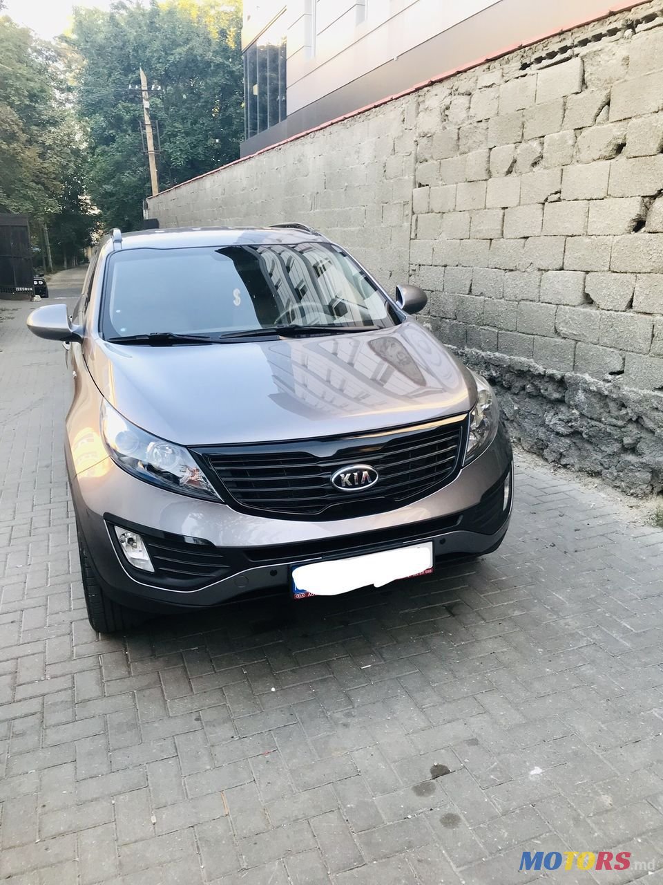 2012' Kia Sportage photo #5