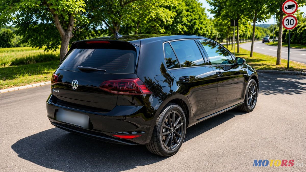 2015' Volkswagen Golf photo #4