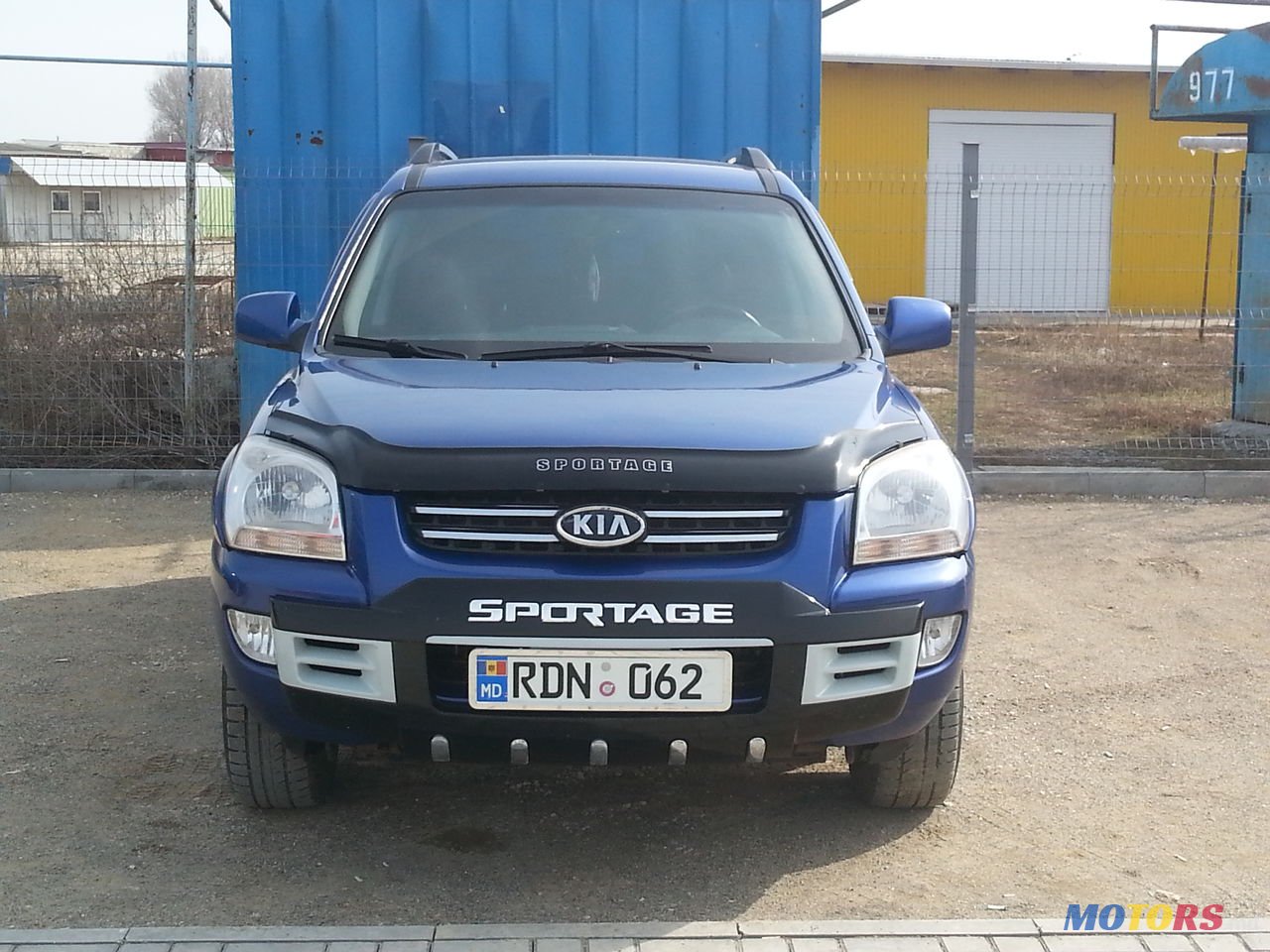 2006' Kia Sportage photo #2