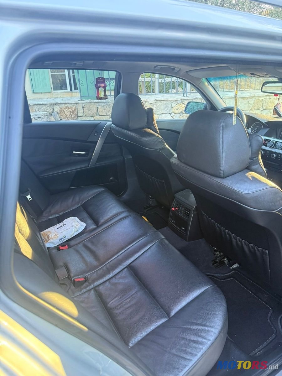 2004' BMW 5 Series photo #6