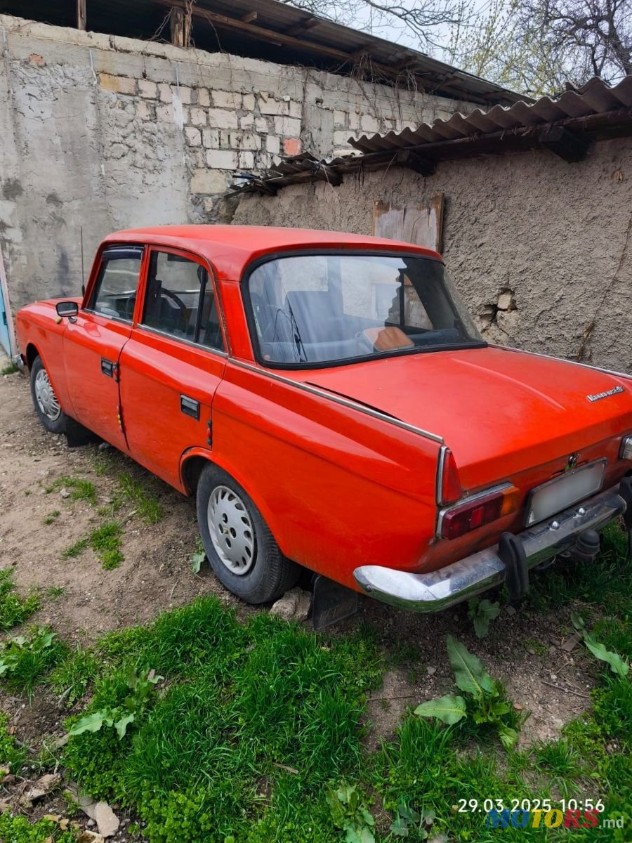 1989' Москвич / АЗЛК 412 Иж photo #2