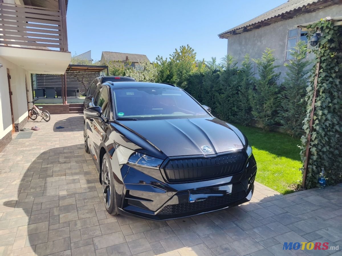 2021' Skoda Enyaq photo #6