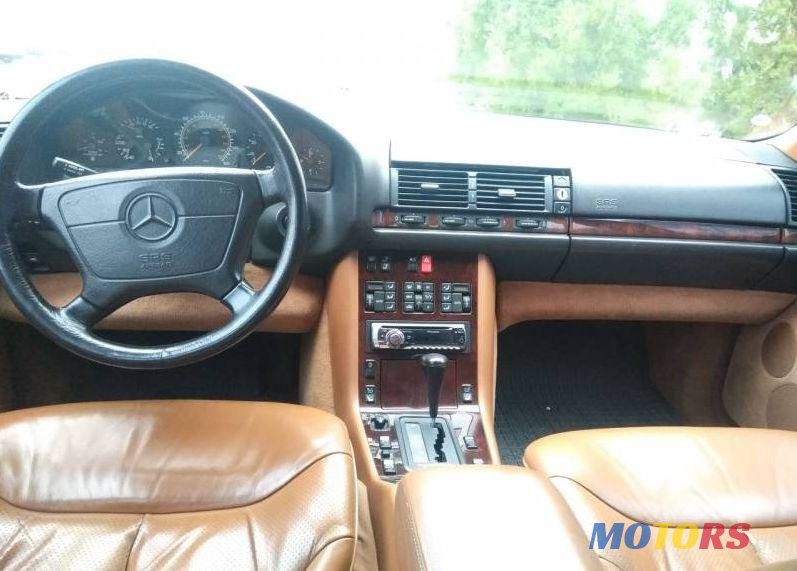 1992' Mercedes-Benz S photo #1