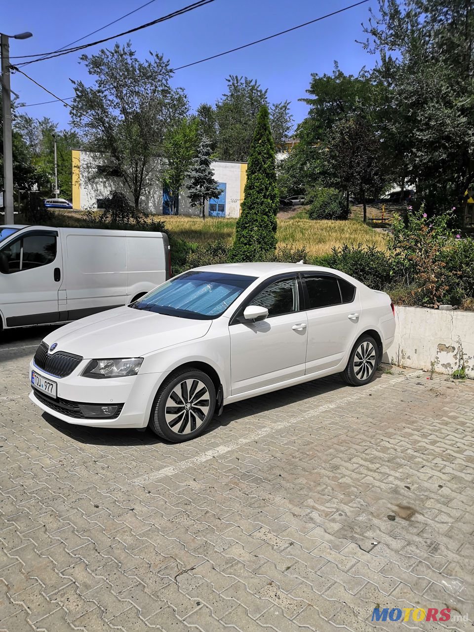 2014' Skoda Octavia photo #4