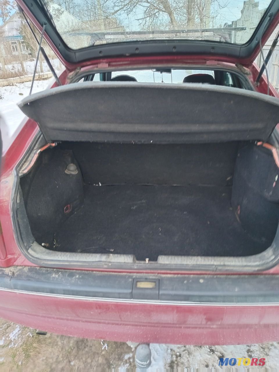 1993' Opel Vectra photo #3