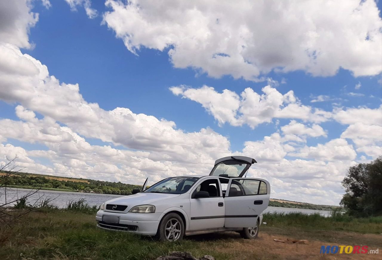 2000' Opel Astra photo #1
