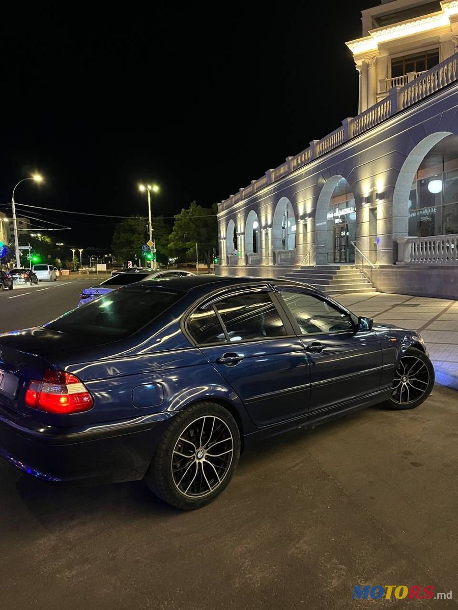 2003' BMW 3 Series photo #4