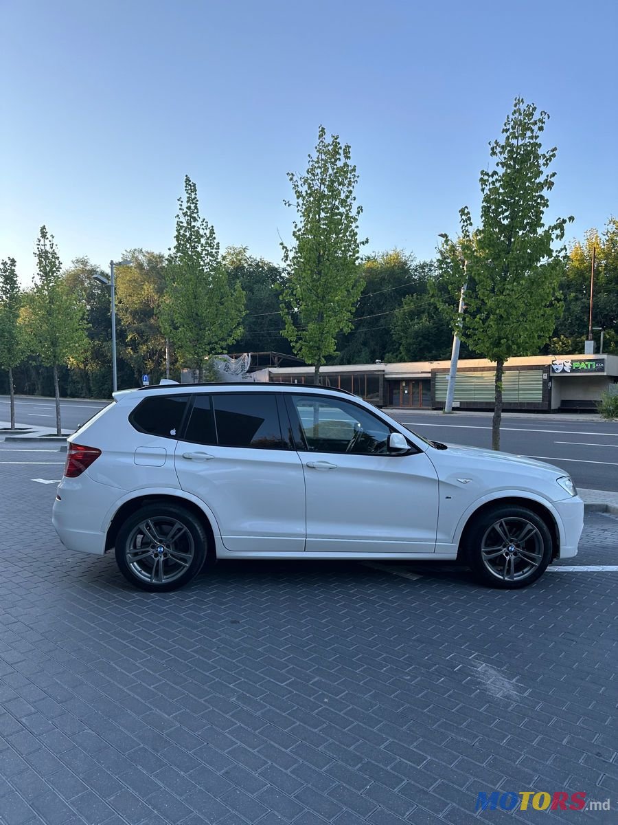 2012' BMW X3 photo #5